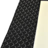 Элегантный галстук в черном цвете из шелка Celine 834742