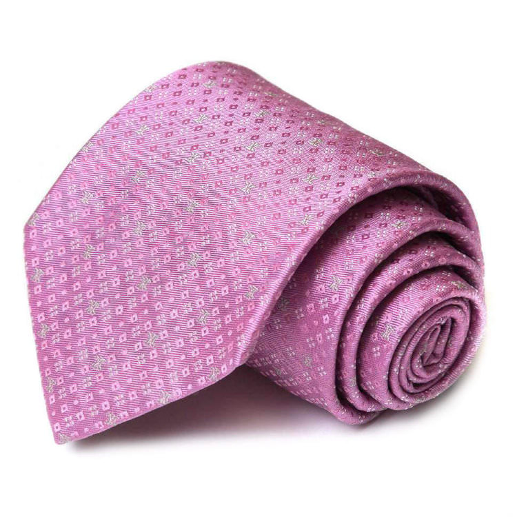 Стильный галстук со светло-сиреневым оттенком Celine 58981