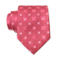 Мужской галстук малинового цвета GF Ferre 27727