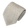 Серый галстук с мелким рисунком Celine 820431