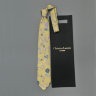 Романтичный мужской галстук с цветами Christian Lacroix 836482