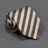 Отличный галстук в полоску Rene Lezard 843098
