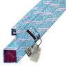 Яркий стильный галстук логотипами Roberto Cavalli 824679