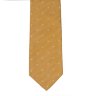 Мужской галстук с мелкими лого Celine 58115