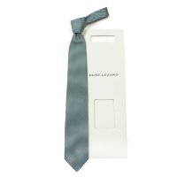 Зеленый классический галстук Rene Lezard 822627