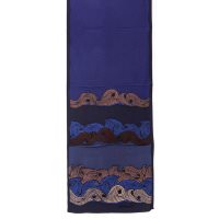 Синий женский шарф Cacharel 10638
