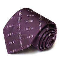 Темно-фиолетовый мужской галстук  Celine 59024