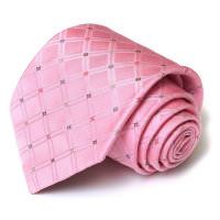 Стильный галстук в розовых тонах Celine 59035