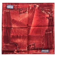 Шелковый шейный платок Роберто Кавалли 15690