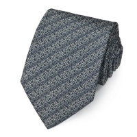 Модный галстук с надписями Celine 838526