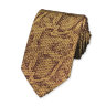 Зауженный галстук со змеиным принтом Kenzo Takada 843140
