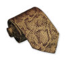 Зауженный галстук со змеиным принтом Kenzo Takada 843140