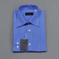 Рубашка темно-голубого цвета Enrico Coveri 846005