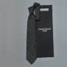 Черный мужской галстук с веселыми логотипом Christian Lacroix 836526