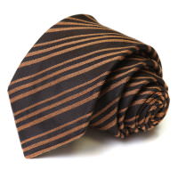 Стильный галстук в полоску Viktor Rolf 55716