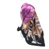 Женский платок с красивыми цветами 40111