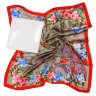 Оригинальный платок с многослойным цветочным дизайном Laura Biagiotti 821557
