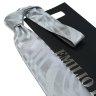 Галстук серебристо-серый Emilio Pucci 848699