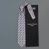 Шелковый галстук в поразительно гармоничных оттенках Christian Lacroix 836011