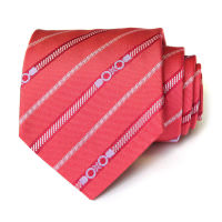Мужской галстук с оригинальными полосками Celine 58346