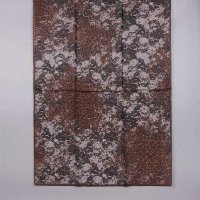 Итальянский палантин с оригинальным узором Ungaro 73314