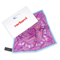 Розовый платок на шею Cacharel 10654