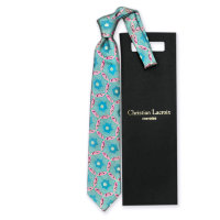 Нежный галстук цвета тиффани Christian Lacroix 836552