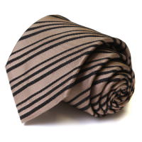 Молодежный галстук в черную полоску Viktor Rolf 55772