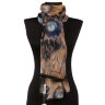 Женский шарф-палантин с модным рисунком Ungaro 73317