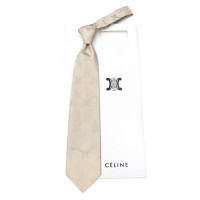 Однотонный строгий галстук Селин Celine 820480