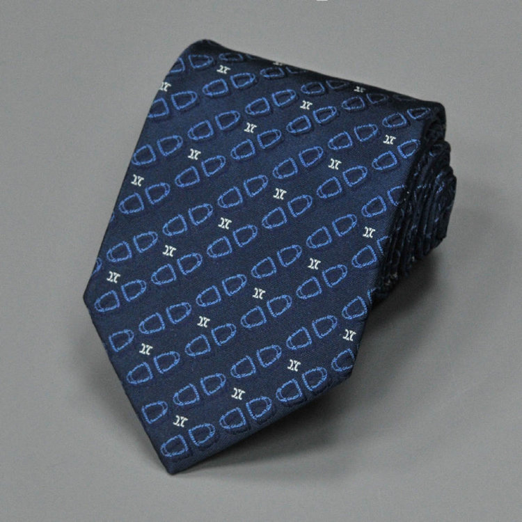 Элегантный синий галстук для мужчины Celine 834849