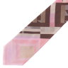 Красивый галстук в розовых тонах Christian Lacroix с геометрическим рисунком 71790