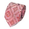 Розовый галстук с цветами Emilio Pucci 848719