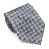Стильный удлиненный галстук в ромб ClubSeta 16418