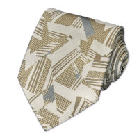 Оригинальный шелковый галстук в пастельных тонах Christian Lacroix 836571