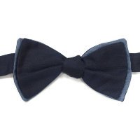 Двухцветная мужская бабочка Valentino 813370