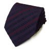 Чернильный молодежный фактурный галстук Roberto Cavalli 824772