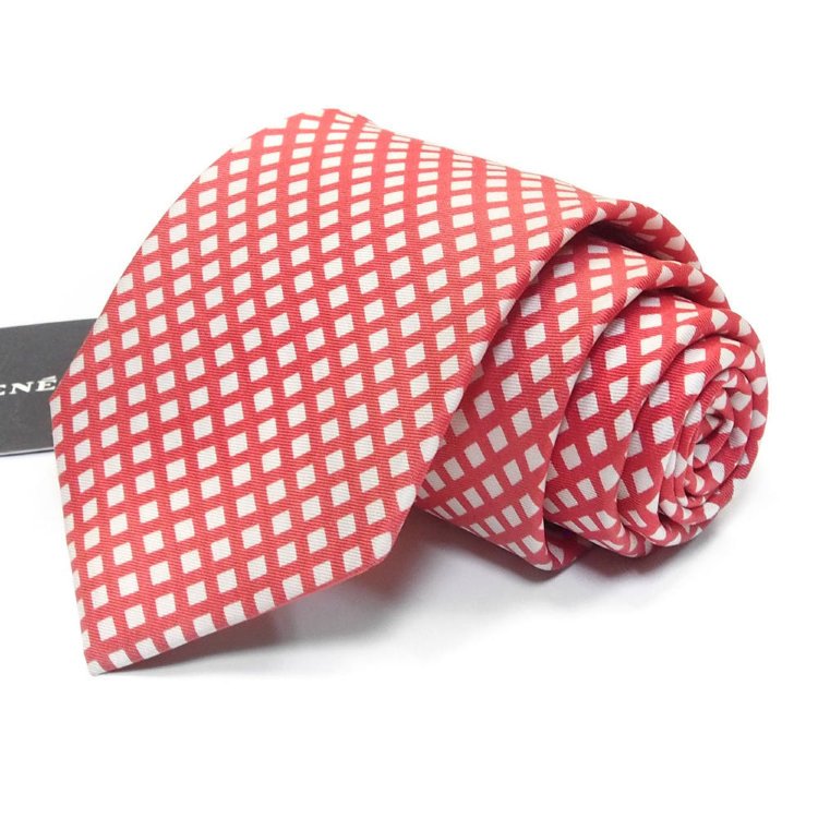 Стильный галстук с контрастной расцветкой Rene Lezard 811737