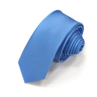 Светло-синий мужской галстук 816084