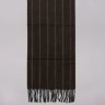 Темно-темно-коричневый теплый шарф Halstech 68747