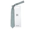 Оригинальный сероватый шелковый галстук Celine 826037