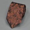 Необычный переливающийся галстук с красивым узором Christian Lacroix 836604