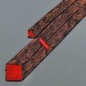 Необычный переливающийся галстук с красивым узором Christian Lacroix 836604