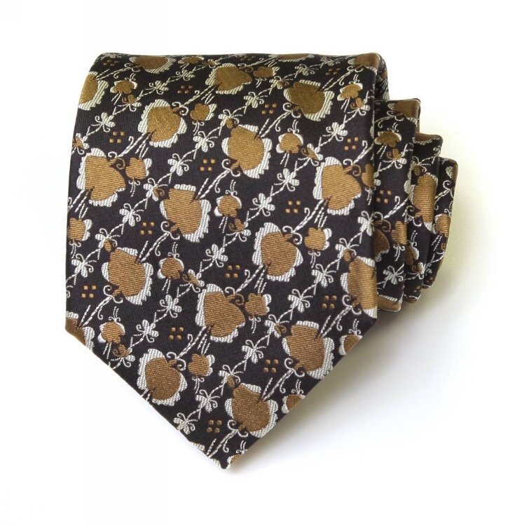 Стильный итальянский галстук CHRISTIAN LACROIX 31548