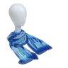 Яркий синий шарф 38753