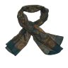 Женский шарф с узорами 38756