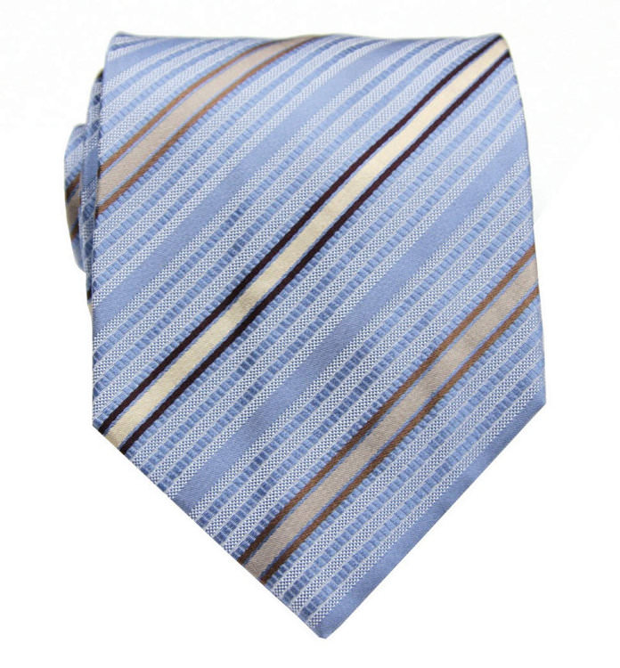 Модный длинный галстук в полоску ClubSeta 16425