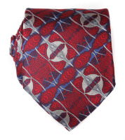 Стильный галстук абстракция Christian Lacroix 9777