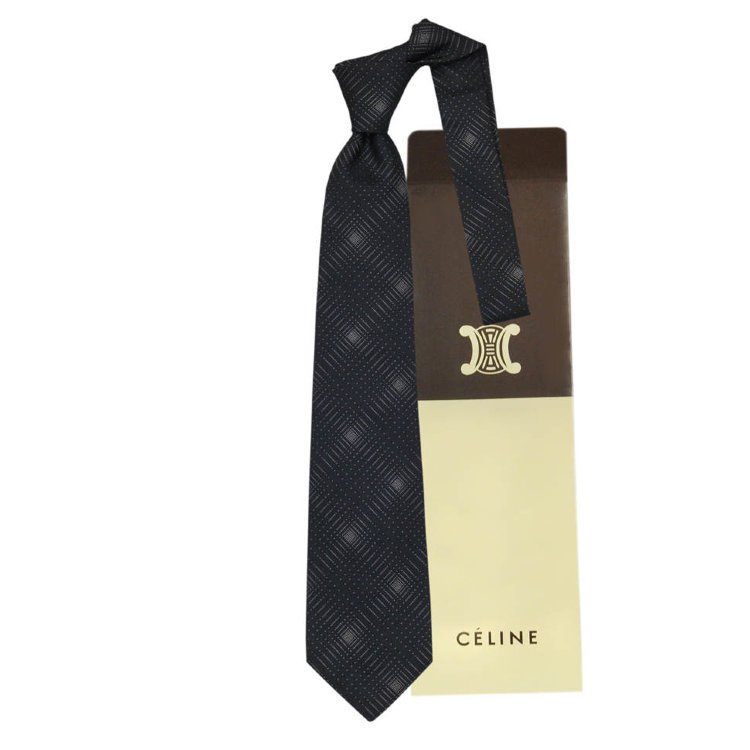 Стильный шелковый галстук Celine 838619