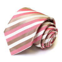 Полосатый галстук в светлых тонах Viktor Rolf 55857